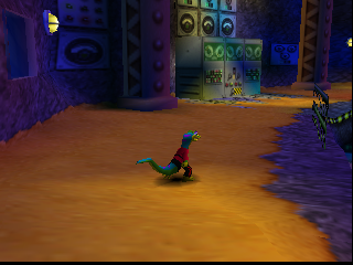 Gex 3: Deep Cover Gecko box art for Nintendo 64